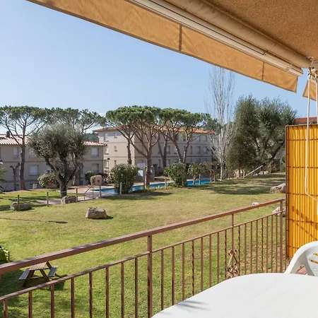 Casa Marea La Fosca Parking Y Piscina Lägenhet *